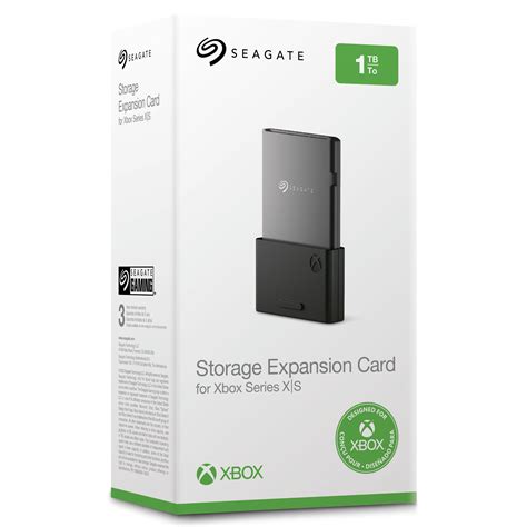 1tb Seagate Storage Expansion Card For Xbox Series X And S In Stock