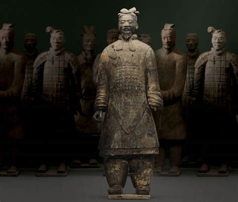 Qin Shi Huangdi Terracotta Army