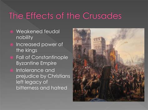Most of what passes for public knowledge about it is either misleading or just plain so what is the truth about the crusades? PPT - Church Reforms and the Crusades PowerPoint ...
