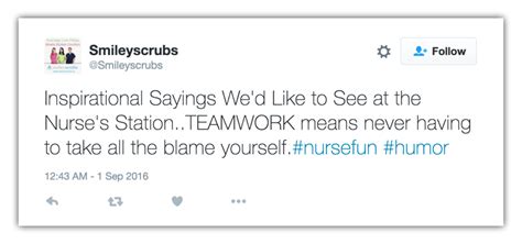 25 funniest tweets by nurses that ll make you laugh out loud nurseslabs
