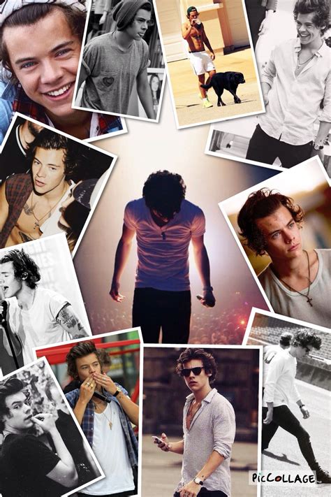 Harry Styles Appreciation Day Collage Harry Styles Lockscreen Harry