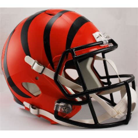 Riddell Nfl Cincinnati Bengals Replica Speed Full Size Football Helmet