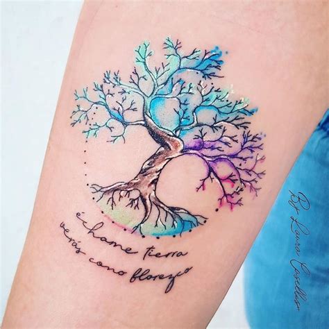 CafeMom.com : A Tree of Colorful Life : 15 Mythic Tree of Life Tattoos ...