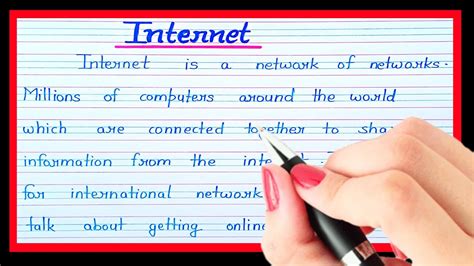 What Is Internet Definition Of Internet In English Youtube