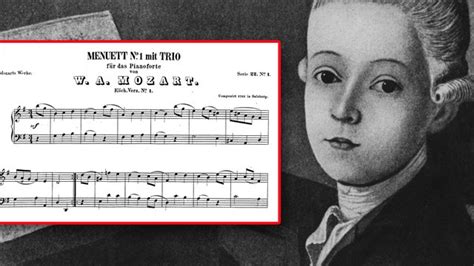 At The Tender Age Of Eight Wolfgang Amadeus Mozart Composed His First