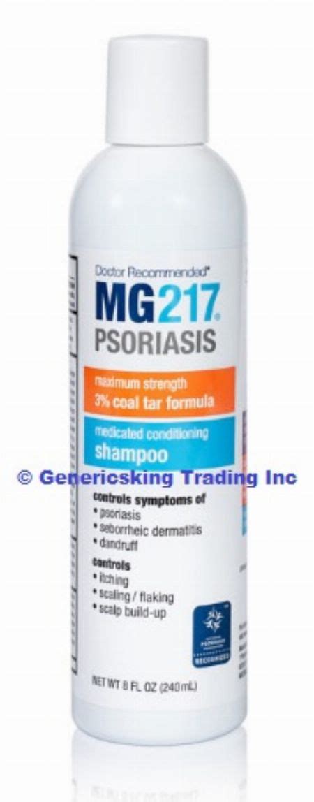 Psoriasis Shampoo Mg217 Brand Beauty Products Quezon City
