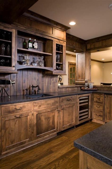 This link is to an external site that may or may not meet accessibility guidelines. 27 Best Rustic Kitchen Cabinet Ideas and Designs for 2017