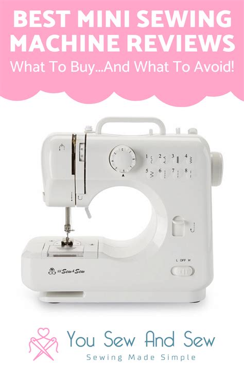 Best Mini Sewing Machine 2021 Reviews And Recommendations