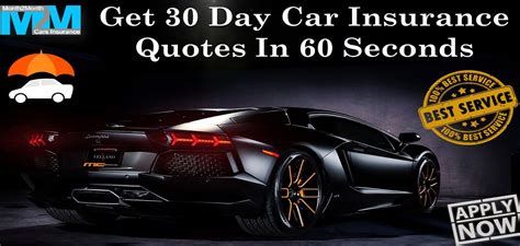 30 Days Car Insurance Full Coverage for Young Teenagers Online