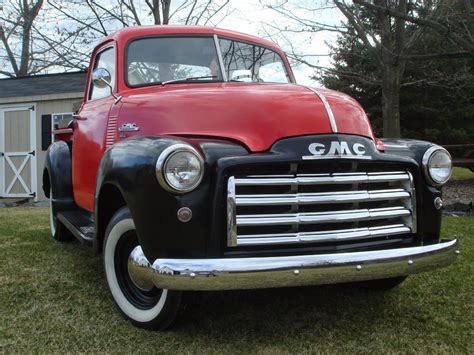 All American Classic Cars 1948 Gmc 100 Pickup Truck