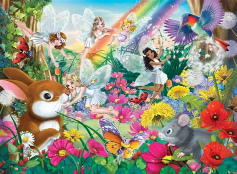 Find deals on products in puzzles on amazon. Magical Forest Fairies Children's Puzzle (150 piece ...