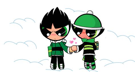 Buttercup And Butch Snow Day By Kaorinha123 On Deviantart