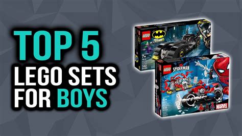 Top 5 Best Lego Sets For Boys 2020 Youtube