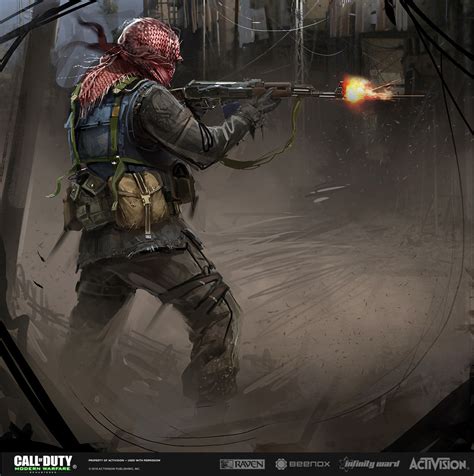 Artstation Call Of Duty Modern Warfare Remaster