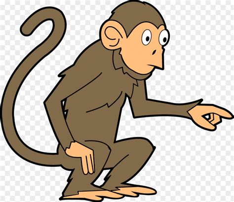 Funny Monkey Cliparts Baby Monkeys The Evil Clip Art Png Image Pnghero