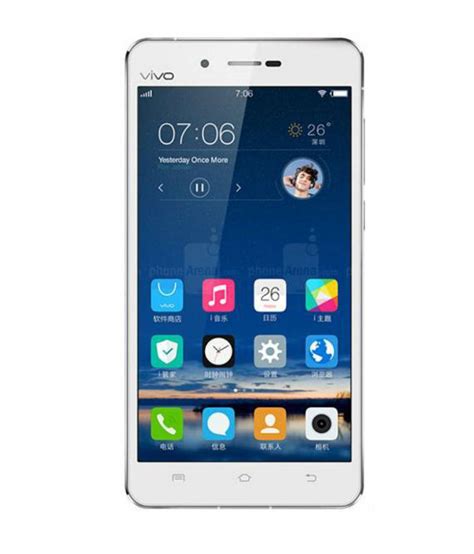 Vivo X5max 16gb White Mobile Phones Online At Low Prices Snapdeal India