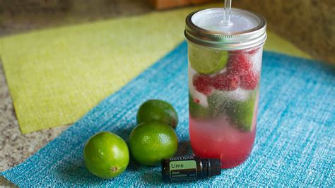There are 3 tricks to this simple drink. Raspberry Limeade | dōTERRA Essential Oils