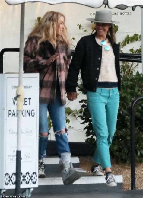 Bianca butti and amber heard. Amber Heard passionately kisses new woman during weekend ...