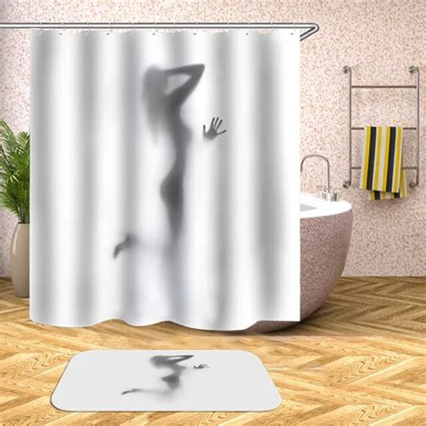 Aliexpress Com Buy 1pcs Bathroom Curtain High Quality Nature