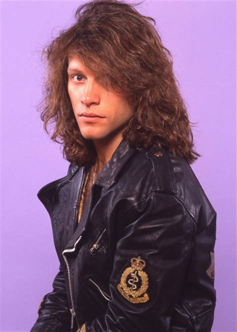 Bon Jovi Young The 35 Most Awesomely Photos Of A Young And Handsome