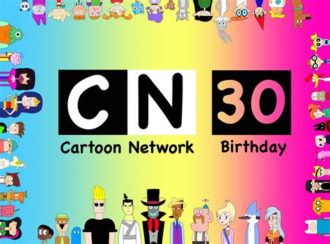 Cartoon Network 30 Anniversary