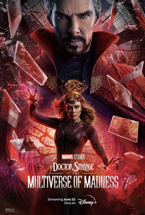 Doctor Strange In The Multiverse Of Madness Coming Exclusively To