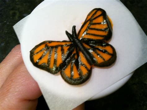 The Iced Queen Royal Icing Monarch Butterfly
