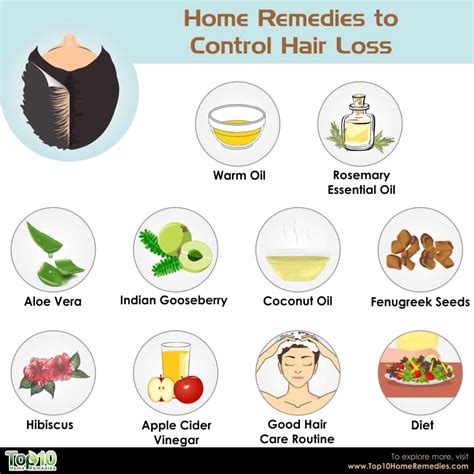 20 Home Remedies For Hormonal Hair Loss