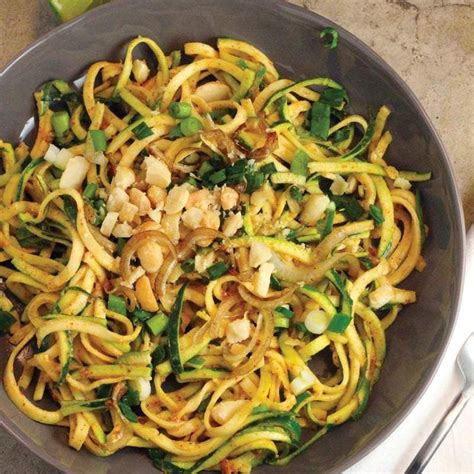 10 Minute Pad Thai Zoodles Made By Mealpreponfleek