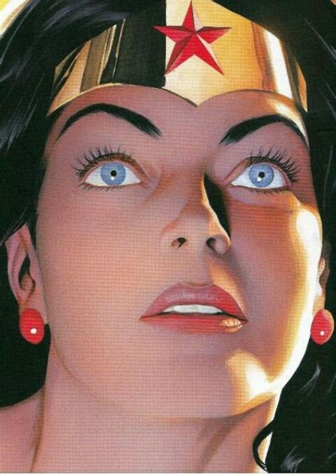 Wonder Woman By The Amazing Alex Ross Wonder Woman Wonder Woman Art