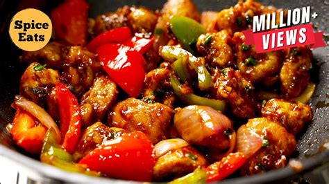 Chicken Manchurian Restaurant Style Chicken Manchurian Recipe Youtube