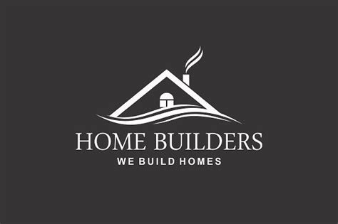 Home Builders Logo V2 Modern Business Cards Home Builders Logos