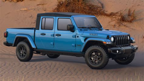Jeep® Introduces Gladiator Willys To The Lineup For 2021 Moparinsiders