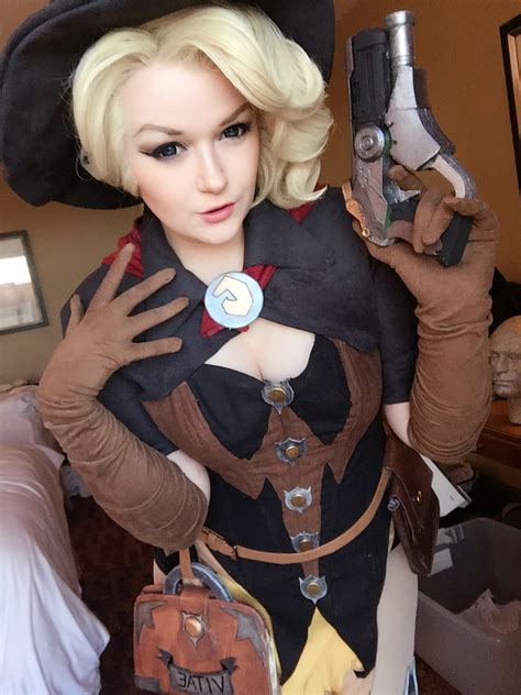 Witch Mercy By Hopie Chan On DeviantArt