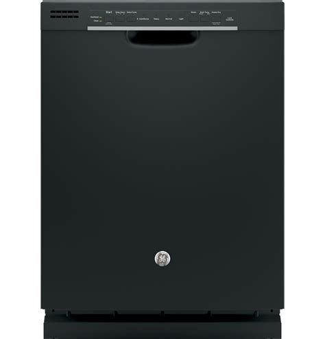 Ge 24 Black Built In Dishwasher Gdf520pgjbb