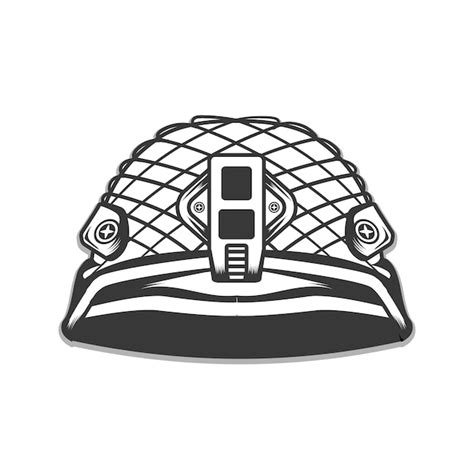 Premium Vector Military Helmet Vector Design