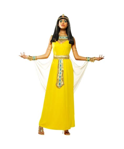 Adult Goddess Cleopatra Egyptian Costume Cleopatra Egyptian Costumes