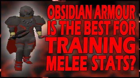 Osrs Obsidian Armour Vs Max Strength Which Is Better To Train In