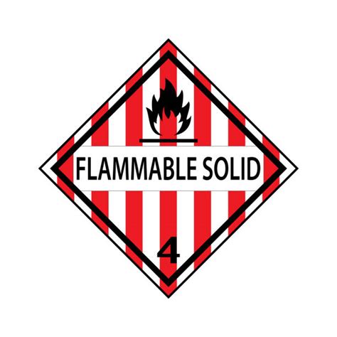 Royalty Free Flammable Liquid Label Clip Art Vector Images