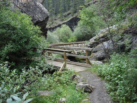 Canyon Creek Campground Albertawow Campgrounds And Hikes