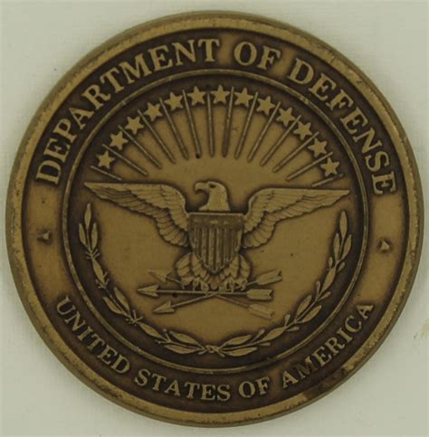 Secretary Of Defense Secdef 1990s Challenge Coin Rolyat Military