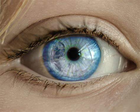 Eye Reflection Manipulation Effect In Adobe Photoshop