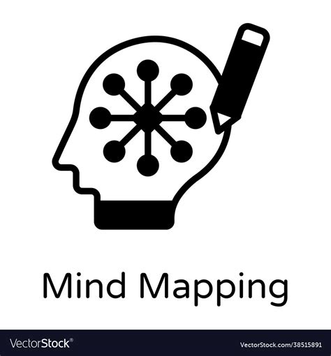Mind Mapping Royalty Free Vector Image Vectorstock