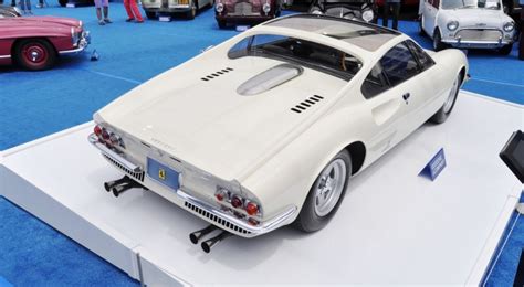 Most prototypes—such as the ferrari mythos, were concept cars, although several have become production models, including the ferrari 612 scaglietti and ferrari f50. Gooding Pebble Beach 2014 - 1966 Ferrari 365P Tre Posti Is Surprise No-Sale at $22-Million