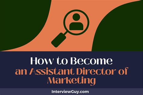 How to Become an Assistant Director of Marketing (Chart Your Career