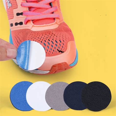 Mesh Shoes Vamp Hole Self Adhesive Repair Patch Allowance Subsidy Anti Abrasive Mesh Lining Torn