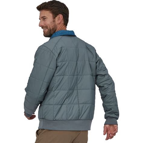 Patagonia Box Quilted Pullover Jacket Mens Clothing