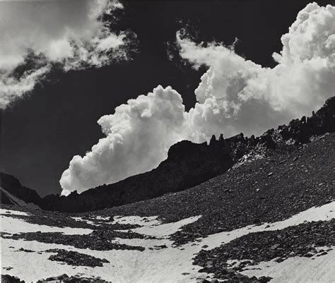 Ansel Adams 19021984 The Pass Sierra Nevada California 1930s
