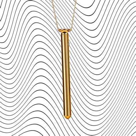 The Vesper Is The Necklace Meets Vibrator You Need In Your Life