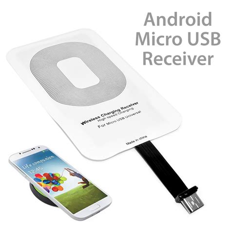 Universal Qi Wireless Power Charger Charging Receiver Module Sticker